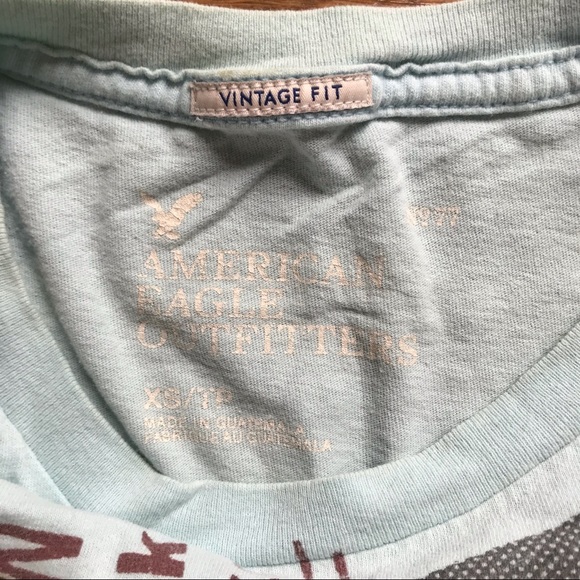 American Eagle Vintage Camera Tee - Picture 2 of 4